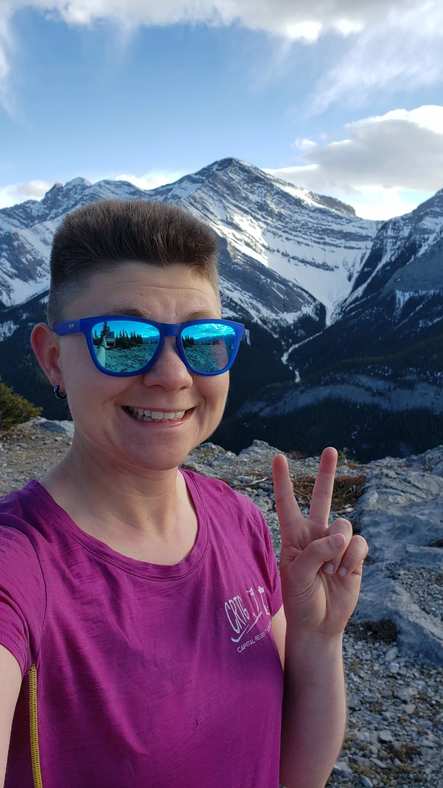 Wildland Trekking guide Sara M.