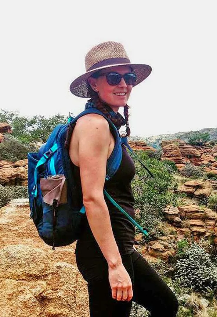 Wildland Trekking guide Adrienne R.