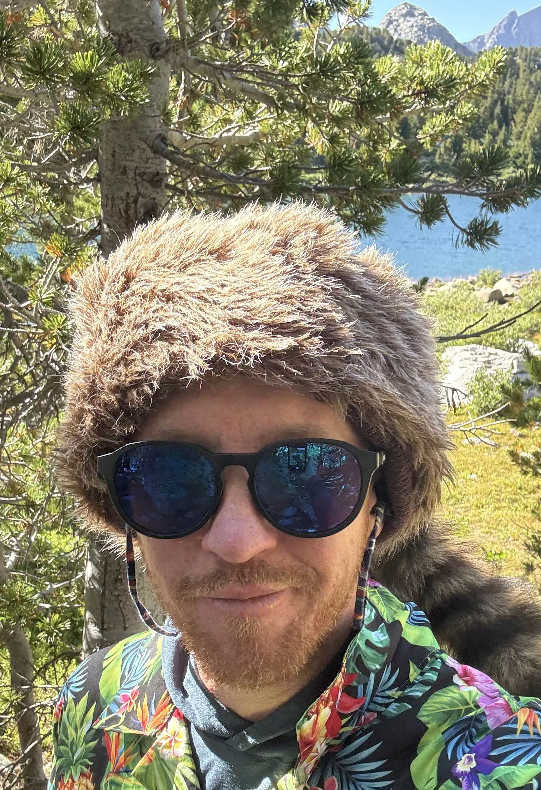 Casey D., guide for Wildland Trekking