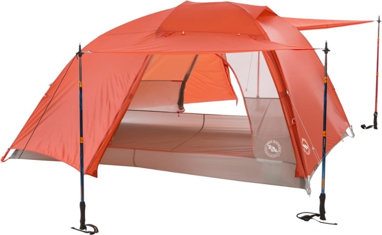 Copper Spur Big Agnes Tent backpacking gear