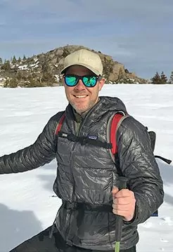 Wildland Trekking guide Craig R.