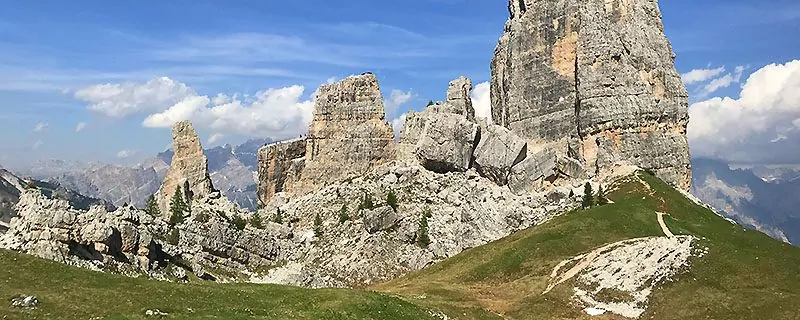 Large stone formation