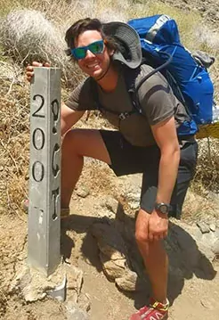 Wildland guide and blog contributor Franscisco Miller