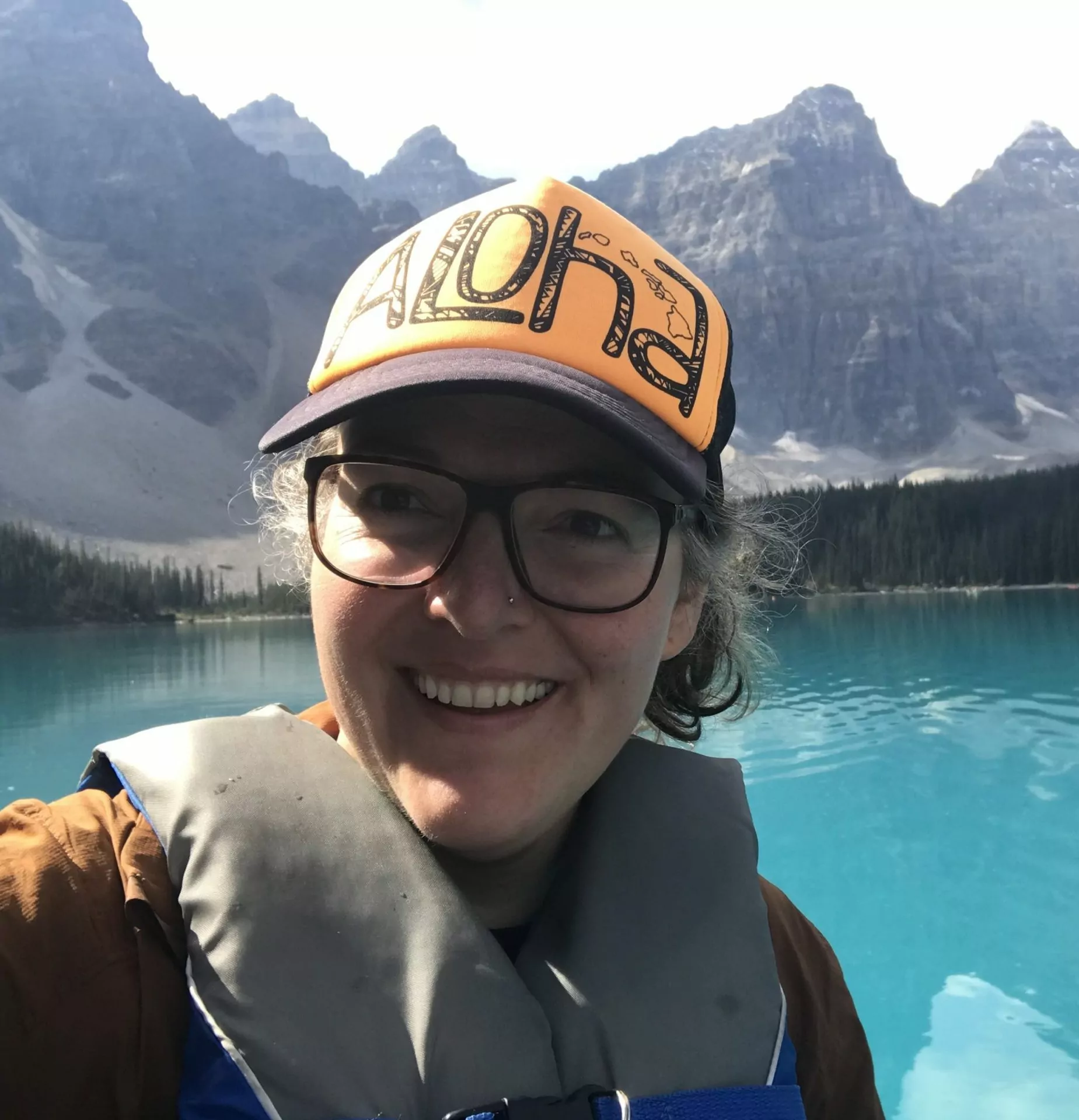 Wildland Trekking guide Carolina N.