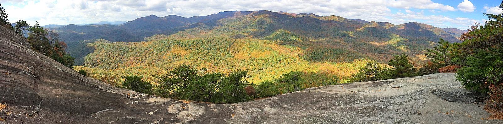 asheville backpacking