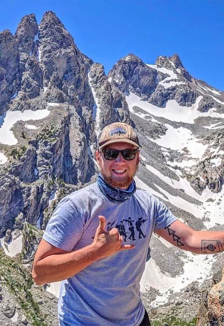 Wildland Trekking guide Paris G.