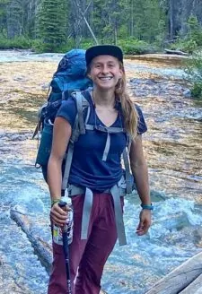 Wildland Trekking guide Rachel K.