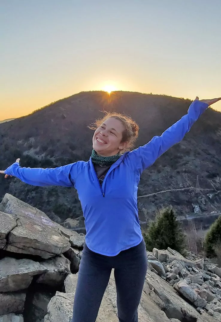 Wildland Trekking guide Sasha J.