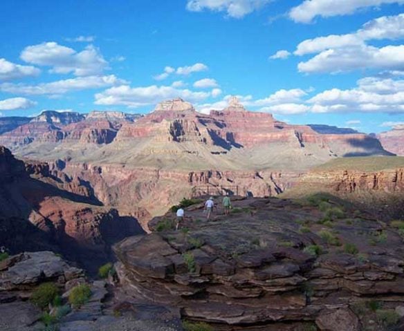 View of Grand Canyon