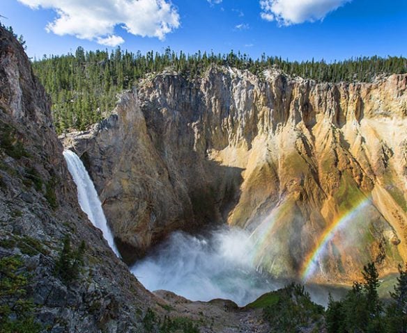 Waterfalls at Yellowstone