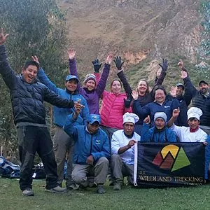 Wildland Trekking Hikers in Ecuador