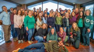 The Wildland Trekking administrative team in Flagstaff, 2024