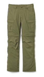 best hiking shorts rei convertible 
