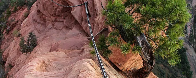 Angels landing chains