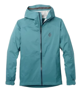 best rain jackets black diamond fineline