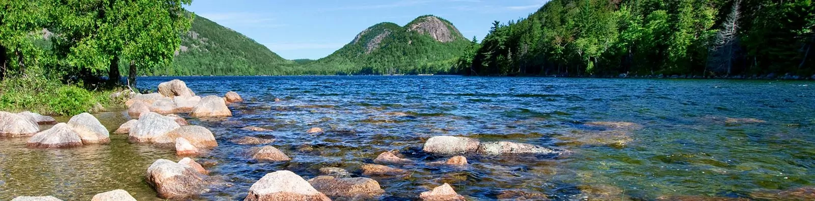 Jordan Pond - Acadia National Park