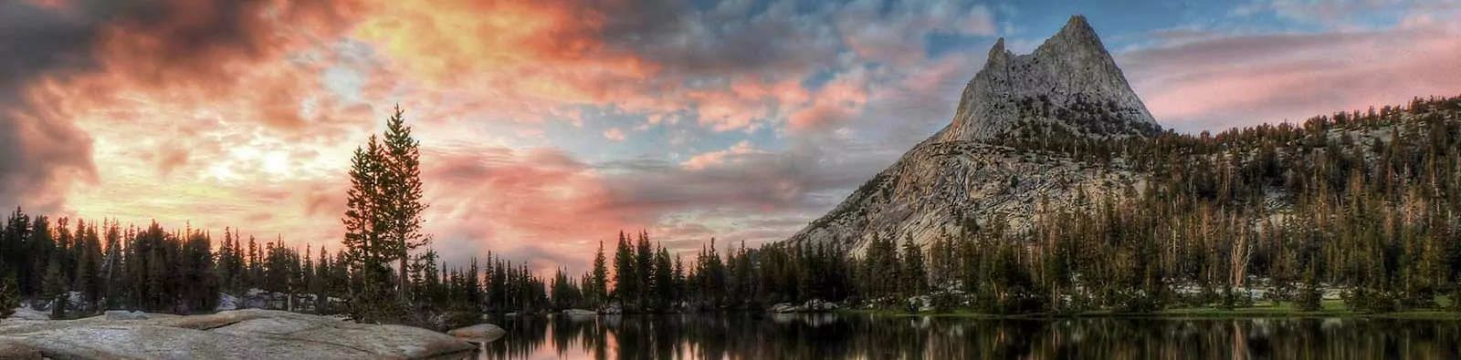 Cathedral Peak in Yosemite National Park