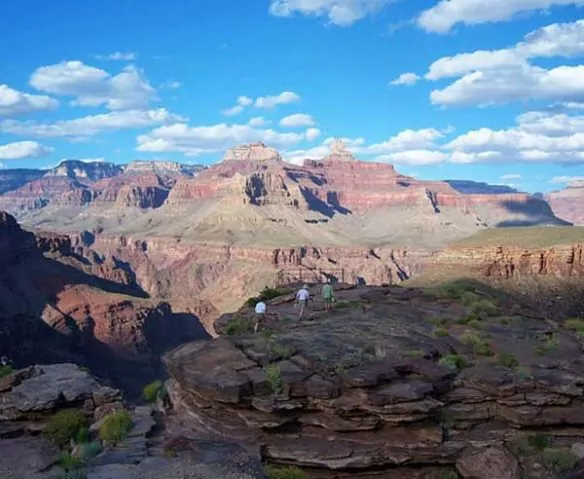 View of Grand Canyon
